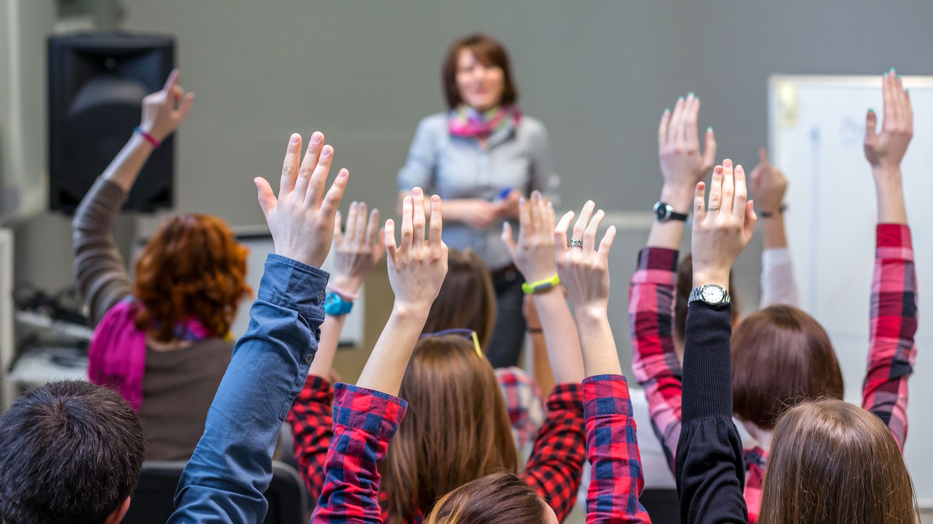 Estudiantes motivados
